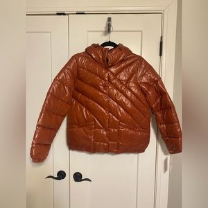 NWT Bernardo Jacket in Harvest Orange from Nordstrom Size Medium